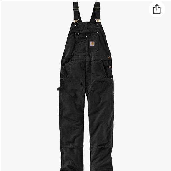 Carhartt Other - Carhartt Men's Relaxed Fit Duck Bib Overall 40x 30